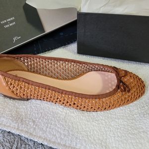 J. Crew Woven Kiki ballet flats 11